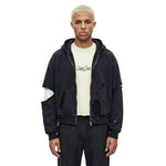 DESTROYED ZIP HOODIE DZH D2001