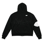 DESTROYED ZIP HOODIE DZH D2001