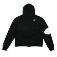 DESTROYED ZIP HOODIE DZH D2001